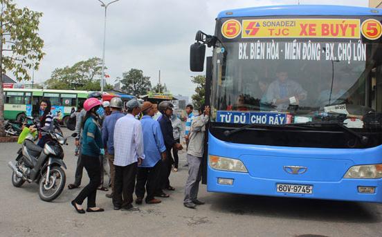 TP HCM cho một tuyến xe buýt được hoạt động trở lại vào ngày mai