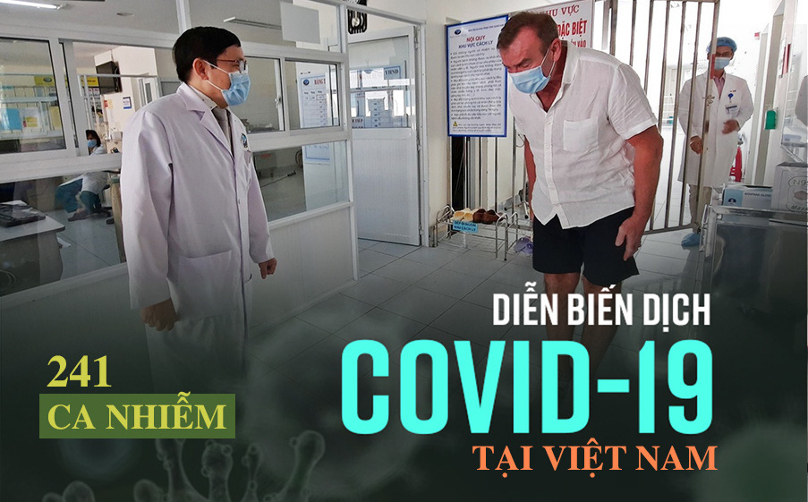 Cập nhật dịch Covid-19 ngày 5/4: Bệnh nhân người Anh ra viện, mắt đỏ hoe, cúi gập người cảm ơn bác sĩ bằng tiếng Việt