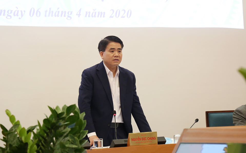 Chủ tịch Hà Nội: Ghi nhận thêm một trường hợp đang cách ly tập trung ở Hòa Lạc dương tính lần 1 SARS-CoV-2