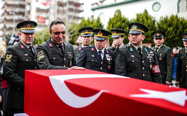 Lính Thổ Nhĩ Kỳ tử vong trên khắp các mặt trận: &quot;Quan tài chở về nước ngày càng nhiều&quot;