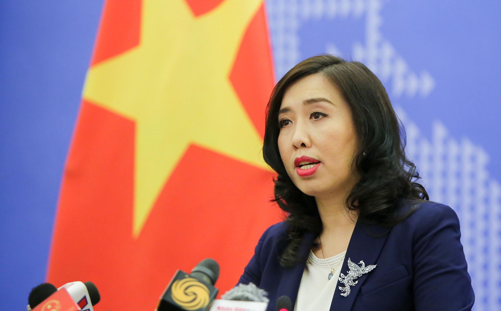 Việt Nam lên tiếng về thông tin Trung Quốc chuẩn bị đưa thủy phi cơ cỡ lớn ra Biển Đông
