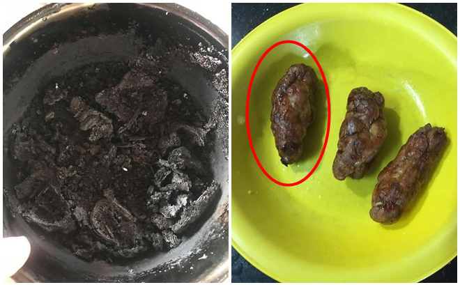 Vừa về nhà, con gái thấy nhà mù khói đen vì nồi thịt cháy, nói đến lý do của mẹ ai cũng ngao ngán lắc đầu