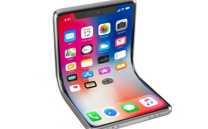 Apple đang nghiên cứu một loại pin dẻo có thể dùng cho iPhone và iPad màn hình gập