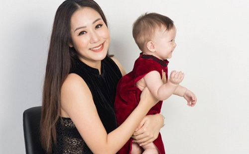 Niềm hạnh phúc lớn lao và hành trình làm mẹ khó khăn của Hoa hậu Ngô Phương Lan