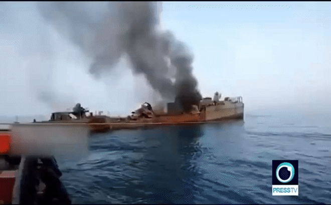 Lộ thủ phạm thực sự vụ tàu Iran bắn nhầm đồng đội: Bí mật gây choáng được che đậy - Phi cơ của Bộ QP Nga thản nhiên &quot;trêu ngươi&quot; Mỹ ở Syria
