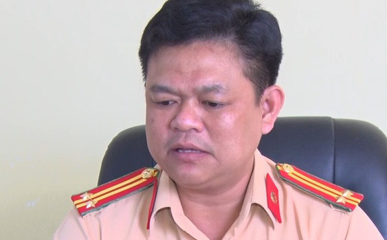 Hai trung tá CSGT Đồng Nai 'bảo kê' xe quá tải được điều động làm công việc khác