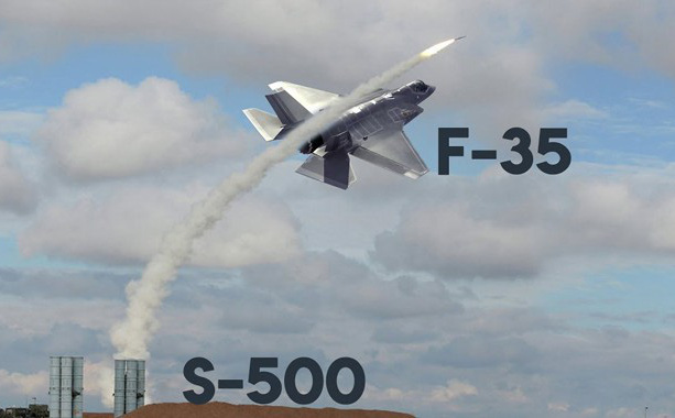 Tên lửa S-500 Nga sẽ biến hàng loạt vũ khí Mỹ như Patriot, THAAD, F-35 thành đồ “tối cổ”?