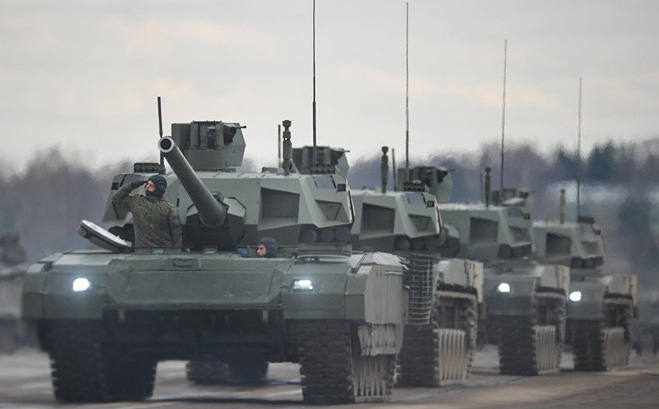 Lộ lý do Nga liều lĩnh tung xe tăng T-14 Armata tới Syria: Thành công hoặc 