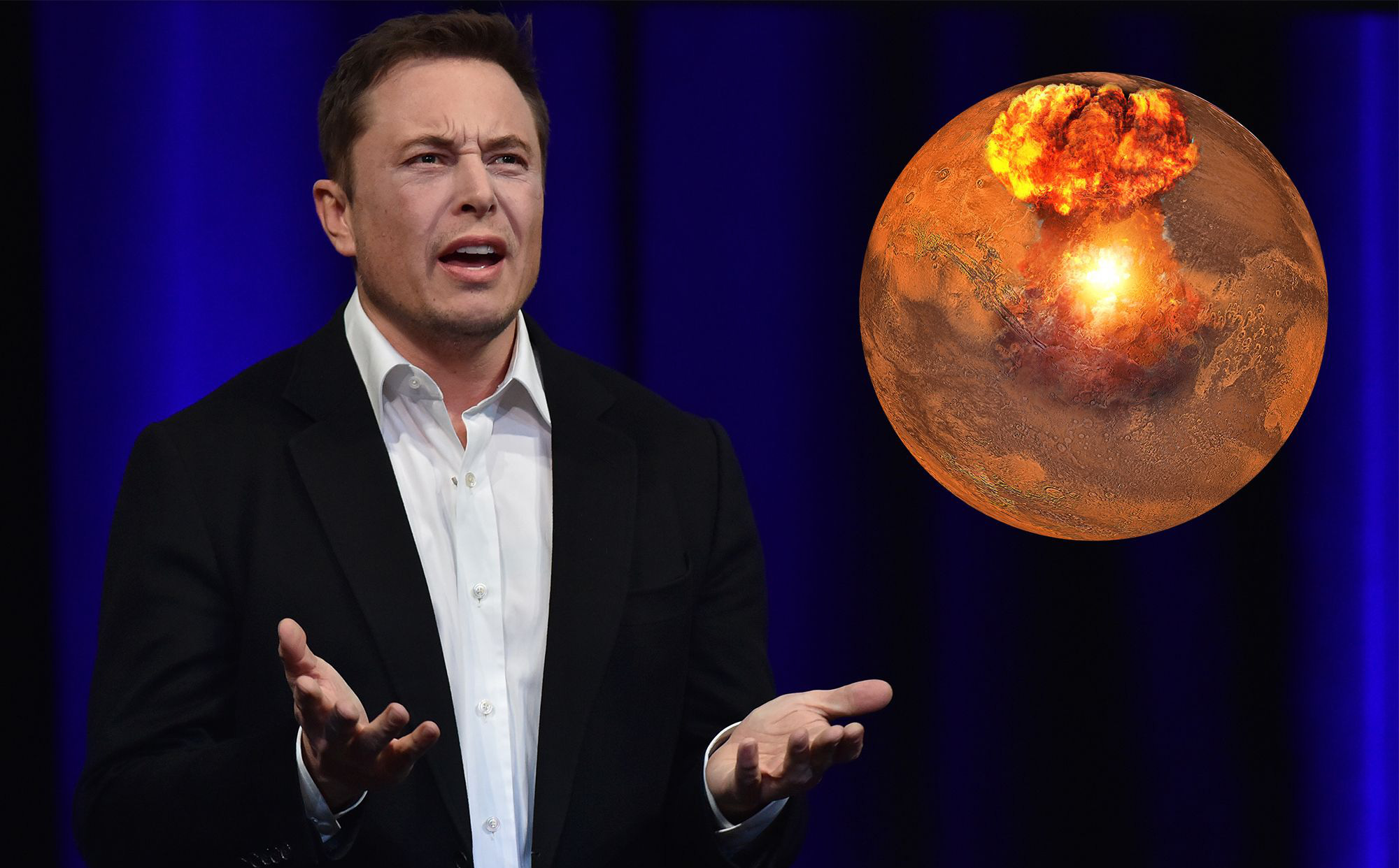 Vì sao Elon Musk phải cần tới 10000 tên lửa hạt nhân để bắn phá Sao Hỏa: Chuyên gia vũ trụ Nga đưa ra lời giải thích