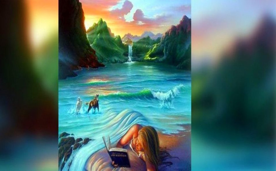 Hình ảnh thấy trước tiên tiết lộ nỗi sợ lớn nhất của bạn khi yêu: Là bạn chưa tin người ấy?