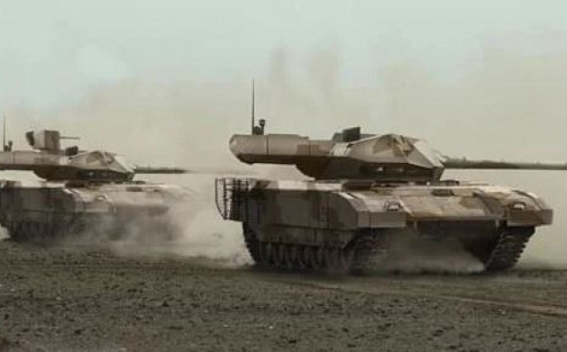 Lộ lý do siêu tăng T-14 Armata Nga qua mặt tài tình, khiến Mỹ-Thổ 