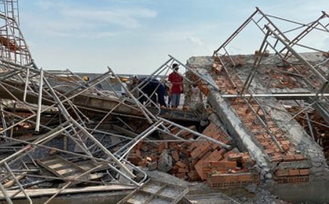 Khởi tố vụ sập tường khiến 10 người tử vong ở tỉnh Đồng Nai