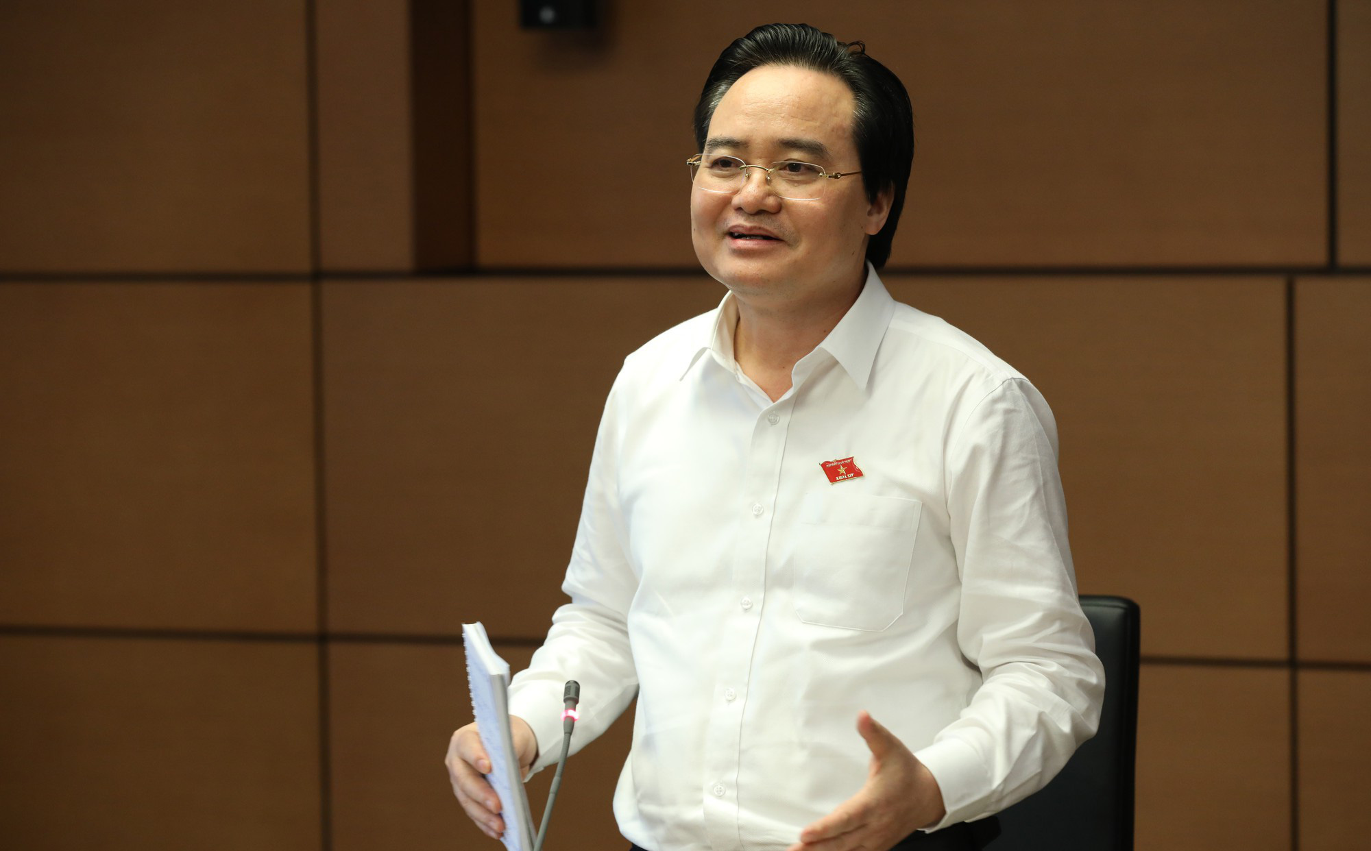 Ông Phùng Xuân Nhạ: Chủ tịch Quảng Ninh kiêm hiệu trưởng Đại học 