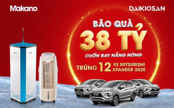 Sôi động thị trường điện gia dụng với “siêu khuyến mãi” 38 tỷ