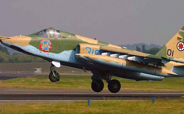 Su-25KM: &quot;Bọ Cạp&quot; nguy hiểm được phát triển để tiêu diệt chính vũ khí Nga