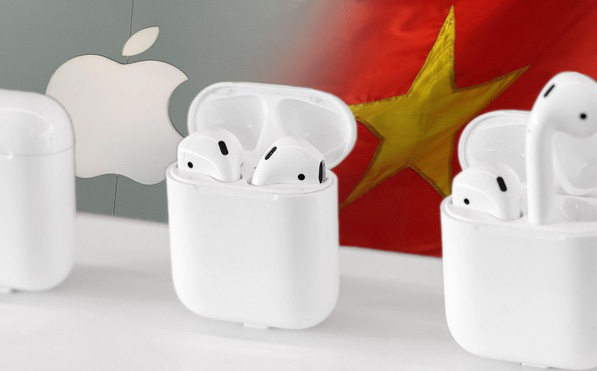 Dân mạng Trung Quốc 'sôi sục' vì thông tin Apple sẽ lắp ráp tai nghe AirPods tại Việt Nam