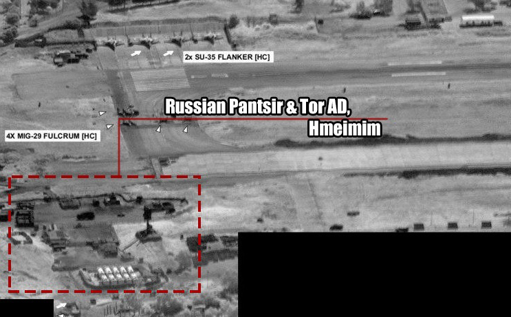 UAV Mỹ ra vào không phận Syria như chốn không người, căn cứ Khmeimim để lộ &quot;lỗ hổng&quot; lớn?