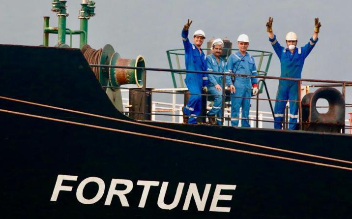 Vì sao Mỹ trơ mắt nhìn tàu dầu Iran thẳng tiến Venezuela: Ẩn số không ai ngờ từ Trung Quốc