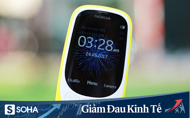 Điện thoại "nồi đồng cối đá", pin "trâu" 30 ngày của Nokia có giá chưa đến 1 triệu đồng