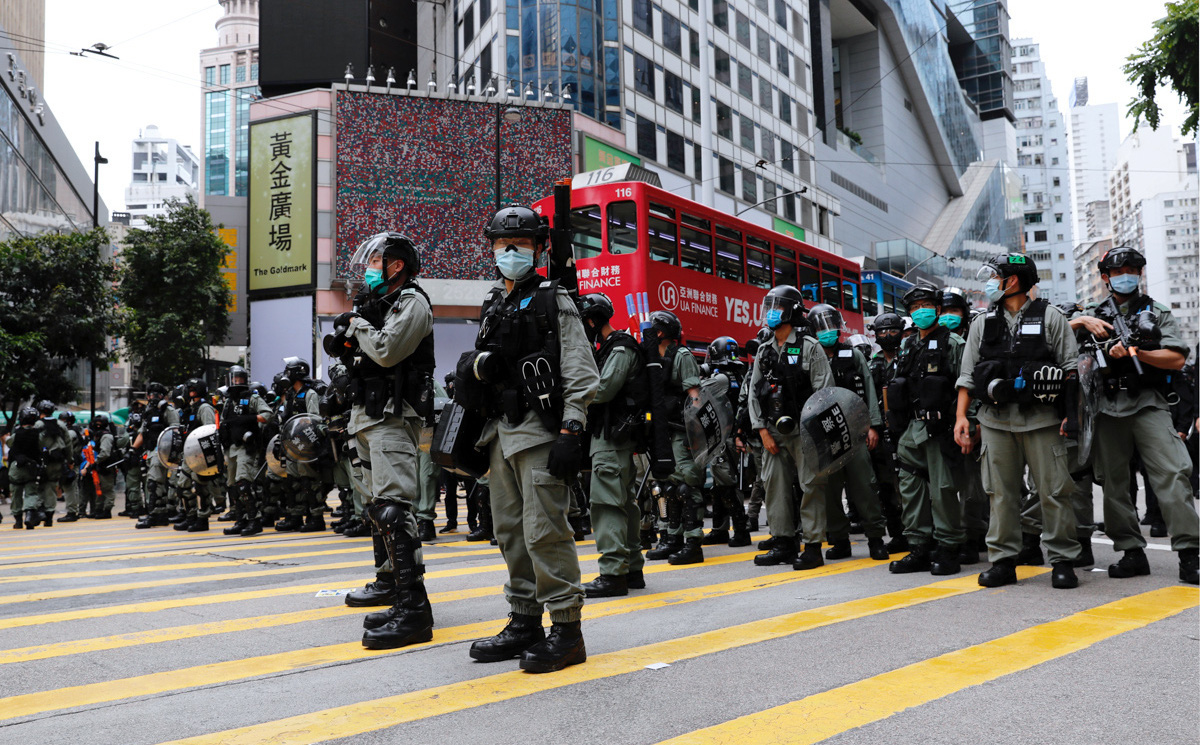 Luật an ninh Hồng Kông: Bộ trưởng Công an Trung Quốc tuyên bố sắc lạnh, tiên phong 