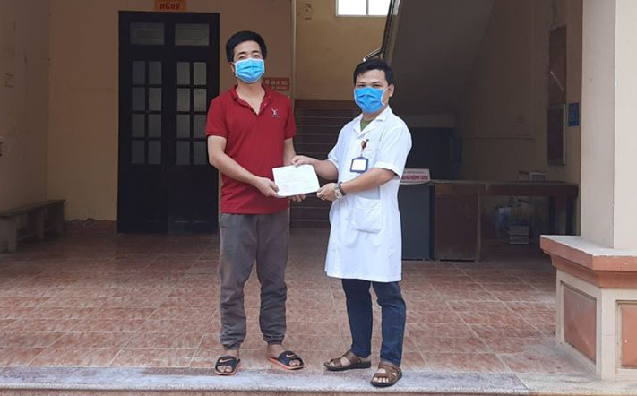 Ninh Bình: Bệnh nhân duy nhất điều trị tại Bệnh viện Đa khoa huyện Kim Sơn đã khỏi bệnh