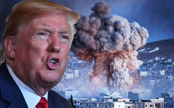 TT Trump ra quyết định gây choáng về quyền dùng sức mạnh quân sự tấn công Iran - Hé lộ sứ mệnh đặc biệt của Vệ binh Quốc gia Nga ở Syria