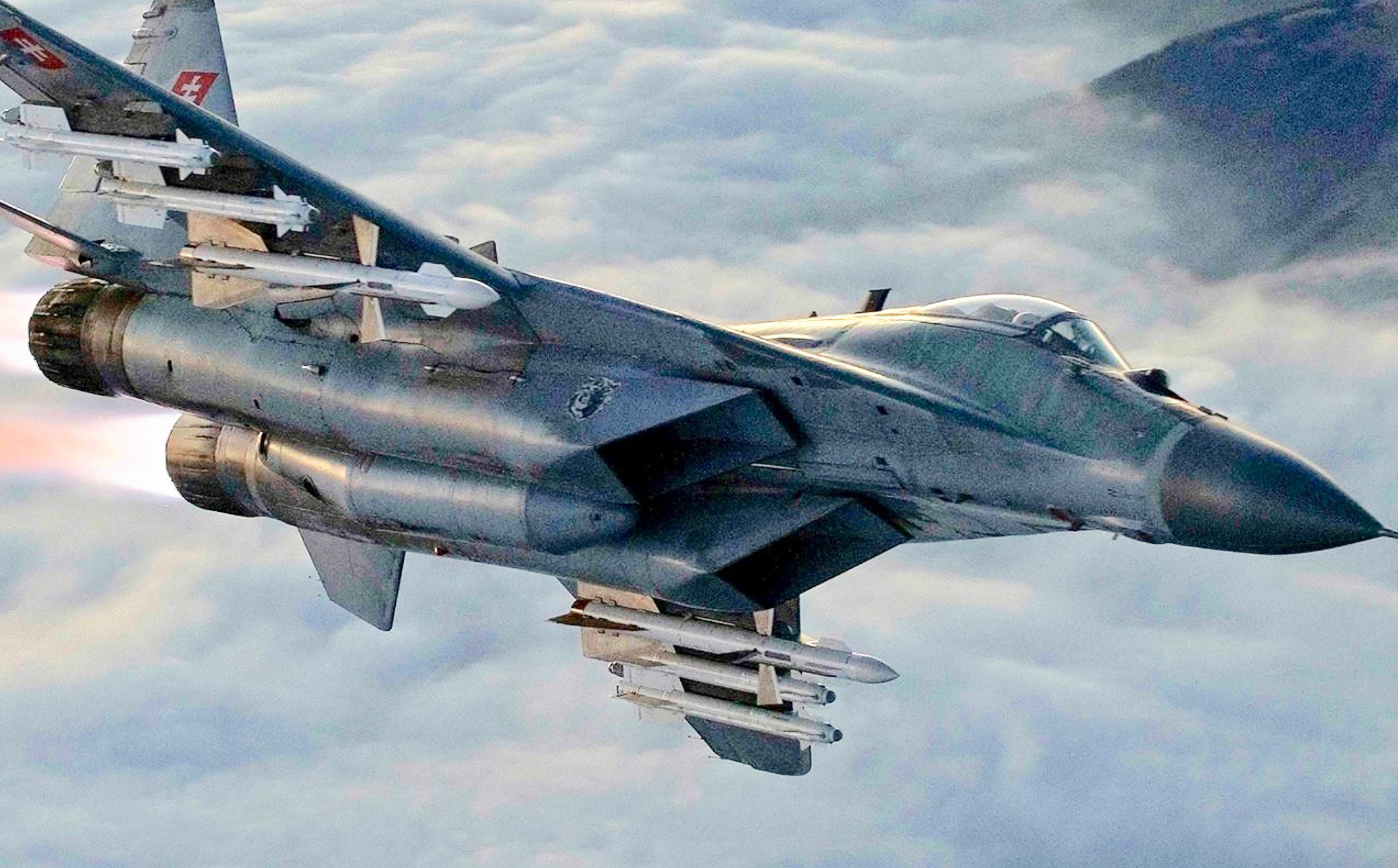 Nhiệm vụ tối thượng của MiG-29 Nga tại Syria: Tiêu diệt F-16 Israel?