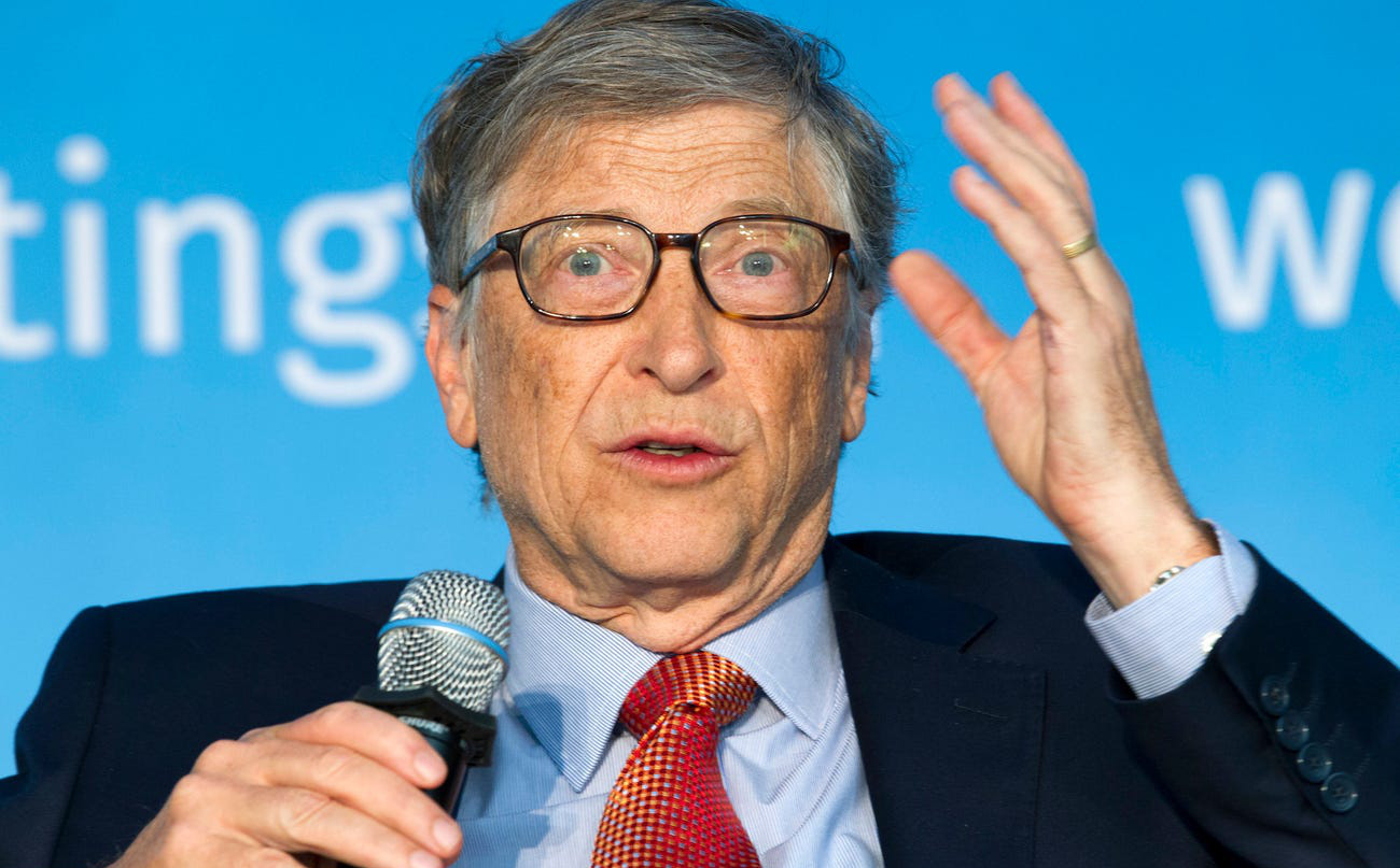 Bill Gates: 'Thật khó để phản bác các thuyết âm mưu, vì chúng quá ngu ngốc'