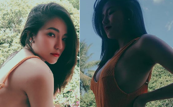 Lý Phương Châu tung loạt ảnh bikini nóng bỏng do bạn trai chụp