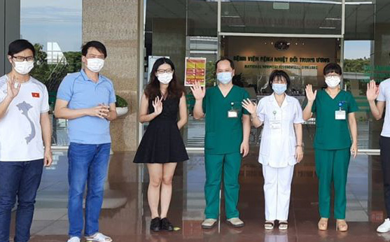 49/50 bệnh nhân nước ngoài mắc Covid-19 tại Việt Nam đã khỏi bệnh, chỉ còn BN 91 đang nguy kịch