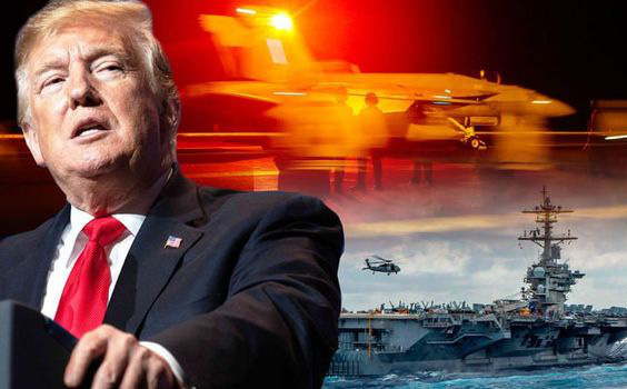 Mỹ chơi rắn với Iran để Bắc Kinh ngừng mơ tưởng về Trung Đông: Nước cờ hiểm của TT Trump