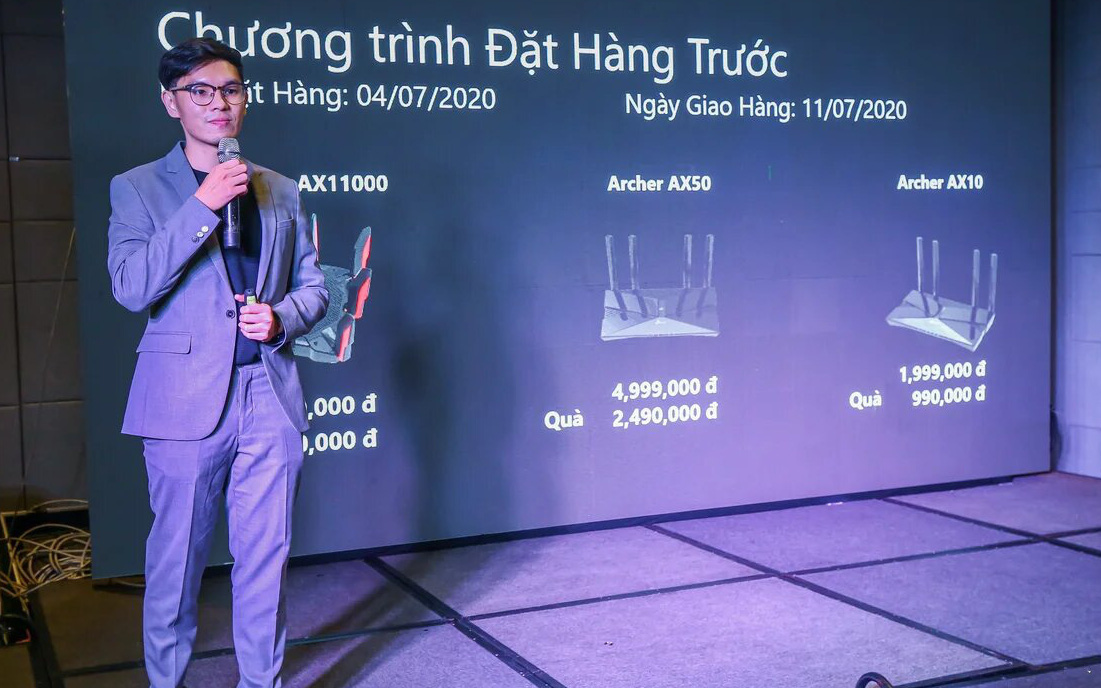 TP-Link ra mắt những mẫu router mới hỗ trợ Wi-Fi 6 tại Việt Nam