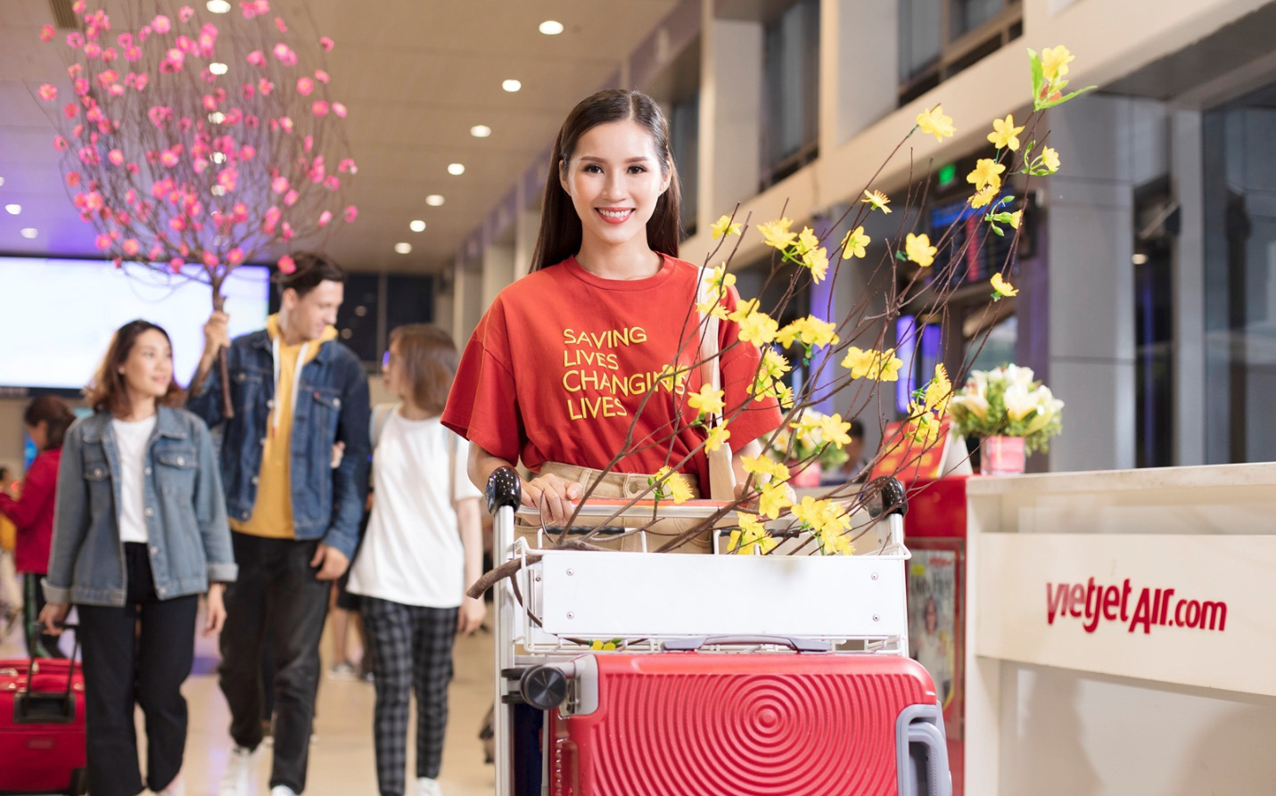 Nhanh tay lên kế hoạch du xuân tưng bừng cùng Vietjet