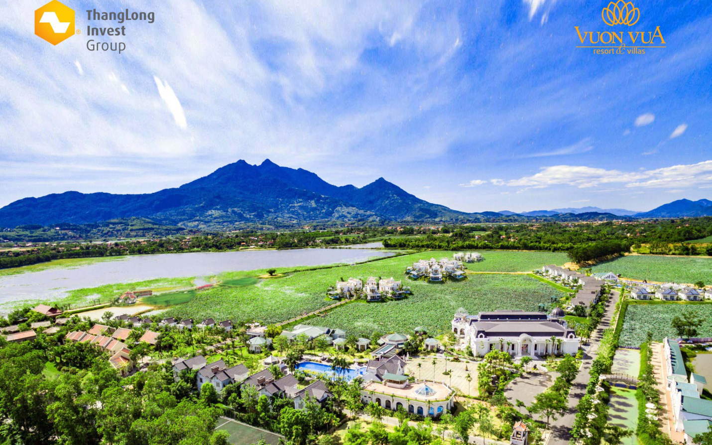 3 yếu tố chính khiến Vườn Vua Resort & Villas trở thành cơ hội đầu tư sáng giá mang lại lợi ích kép