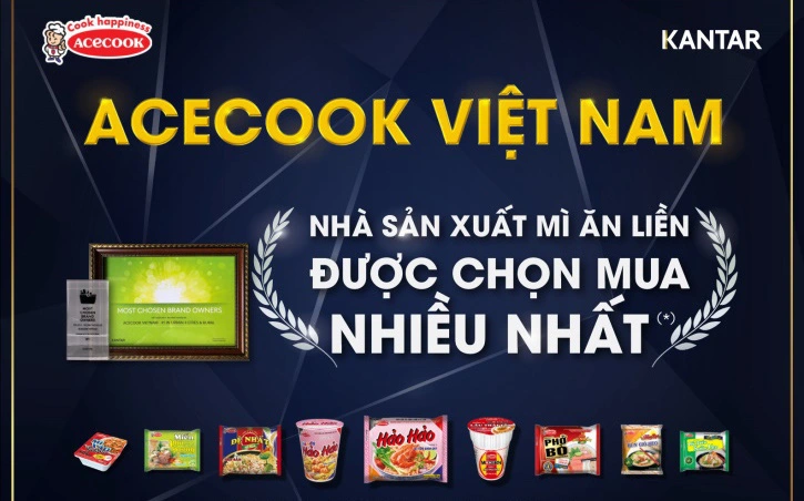 Hảo Hảo và hành trình 20 năm chia sẻ hương vị yêu thương