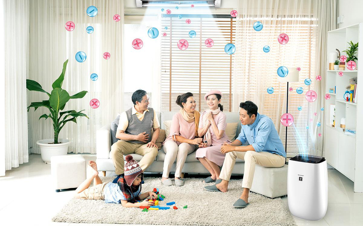Công nghệ cốt lõi của Sharp đã kết nối cả gia đình lại như thế nào?