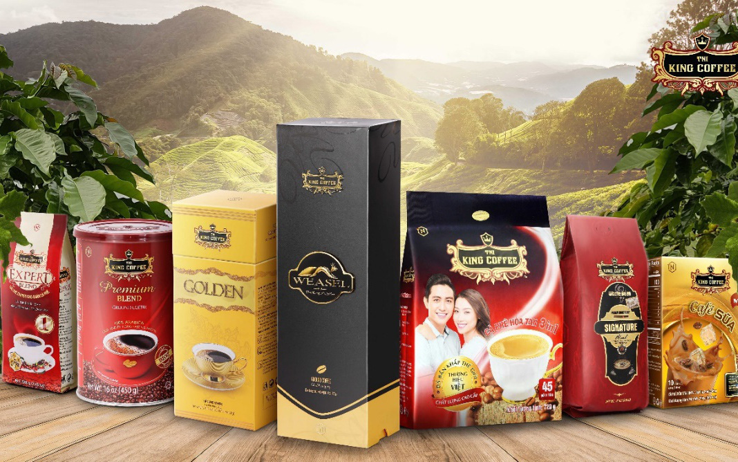 TNI King Coffee là doanh nghiệp F&B duy nhất tại Việt Nam nhận giải thưởng “Most Popular Coffee Brand, Vietnam 2019”
