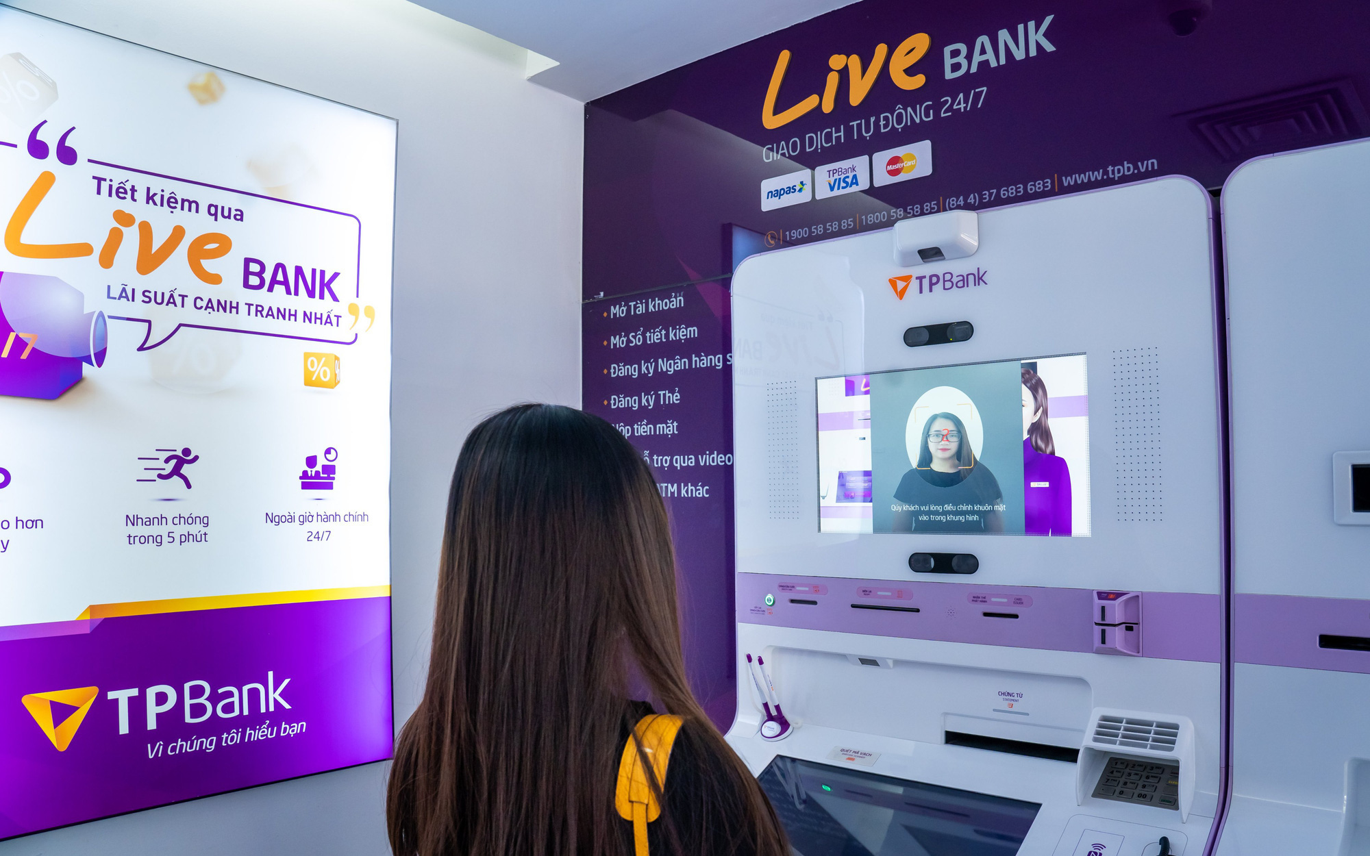 Bí mật đằng sau những "cỗ máy biết nói" của TPBank