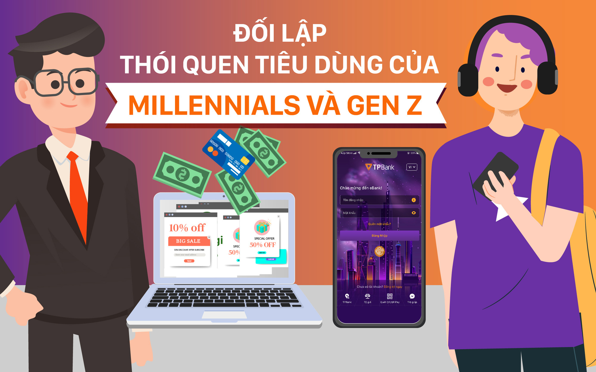 "Soi" khác biệt lớn trong cách tiêu dùng của Millennials và Gen Z