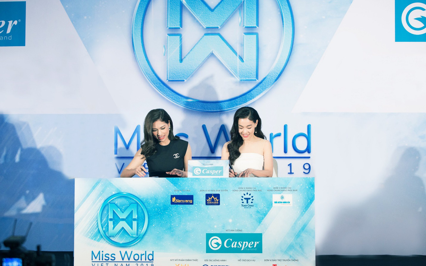 Casper tiếp tục đồng hành cùng Miss World Vietnam