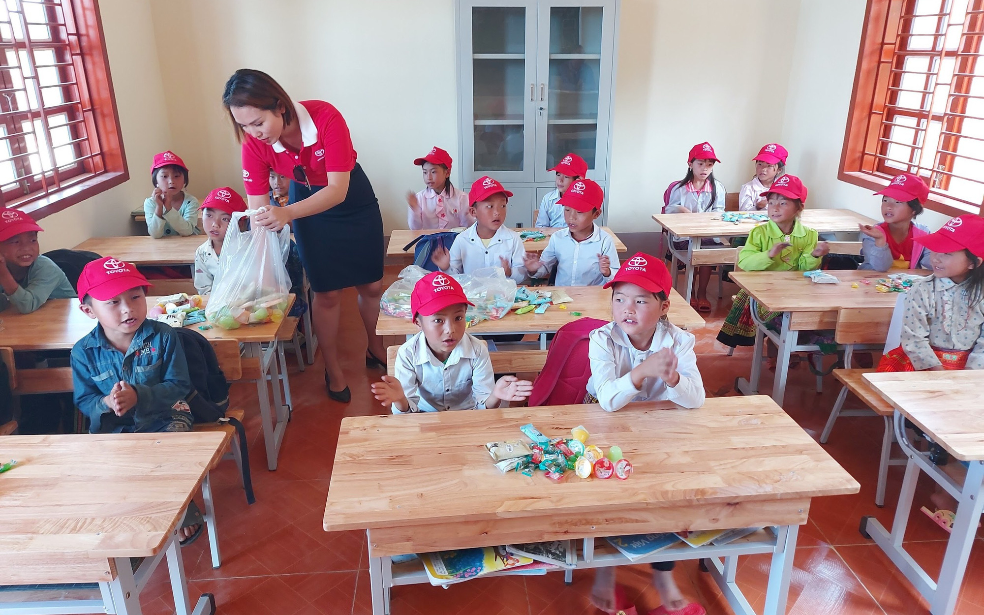 Quỹ Toyota Việt Nam nỗ lực xây dựng trường học cho trẻ em vùng cao