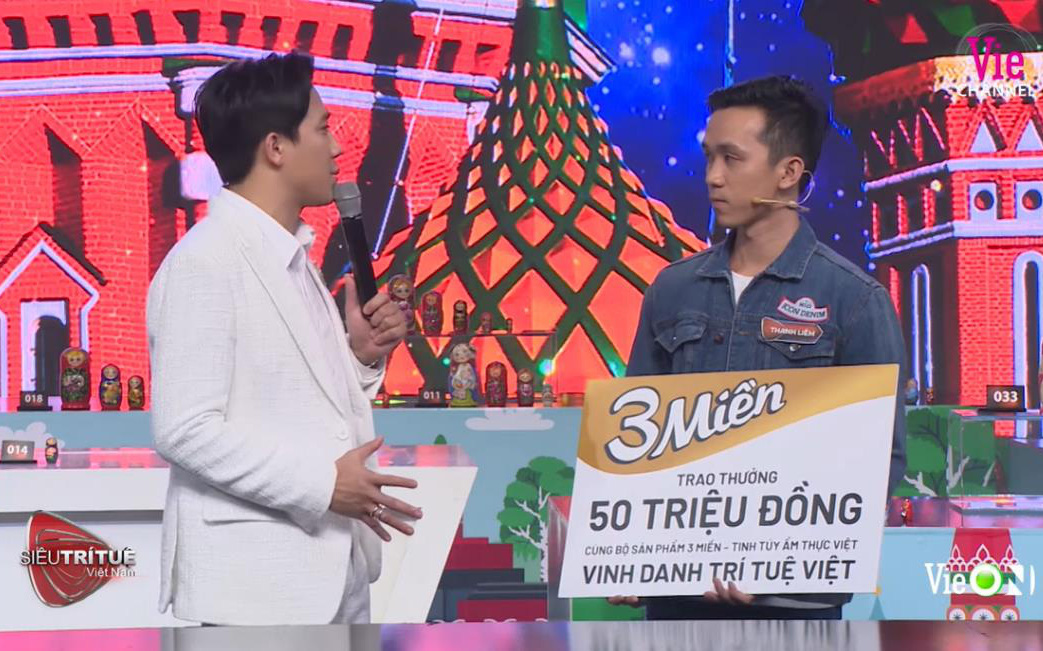 Thanh Liêm - thí sinh ấn tượng được vinh danh trí tuệ 3 Miền trong tập đối đầu “cân não” của Siêu trí tuệ Việt Nam