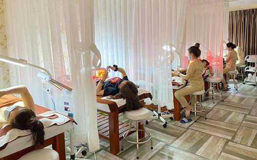 Chị em nô nức đi “săn sale” Spa Sài Gòn nhân dịp Lễ Tết