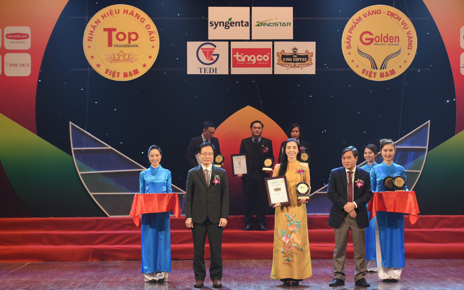 King Coffee đạt top 20 sản phẩm vàng – dịch vụ vàng Việt Nam 2020
