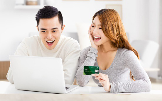 Xuân Vui Như Ý, Năm Mới Phát Tài cùng thẻ Vietcombank Visa