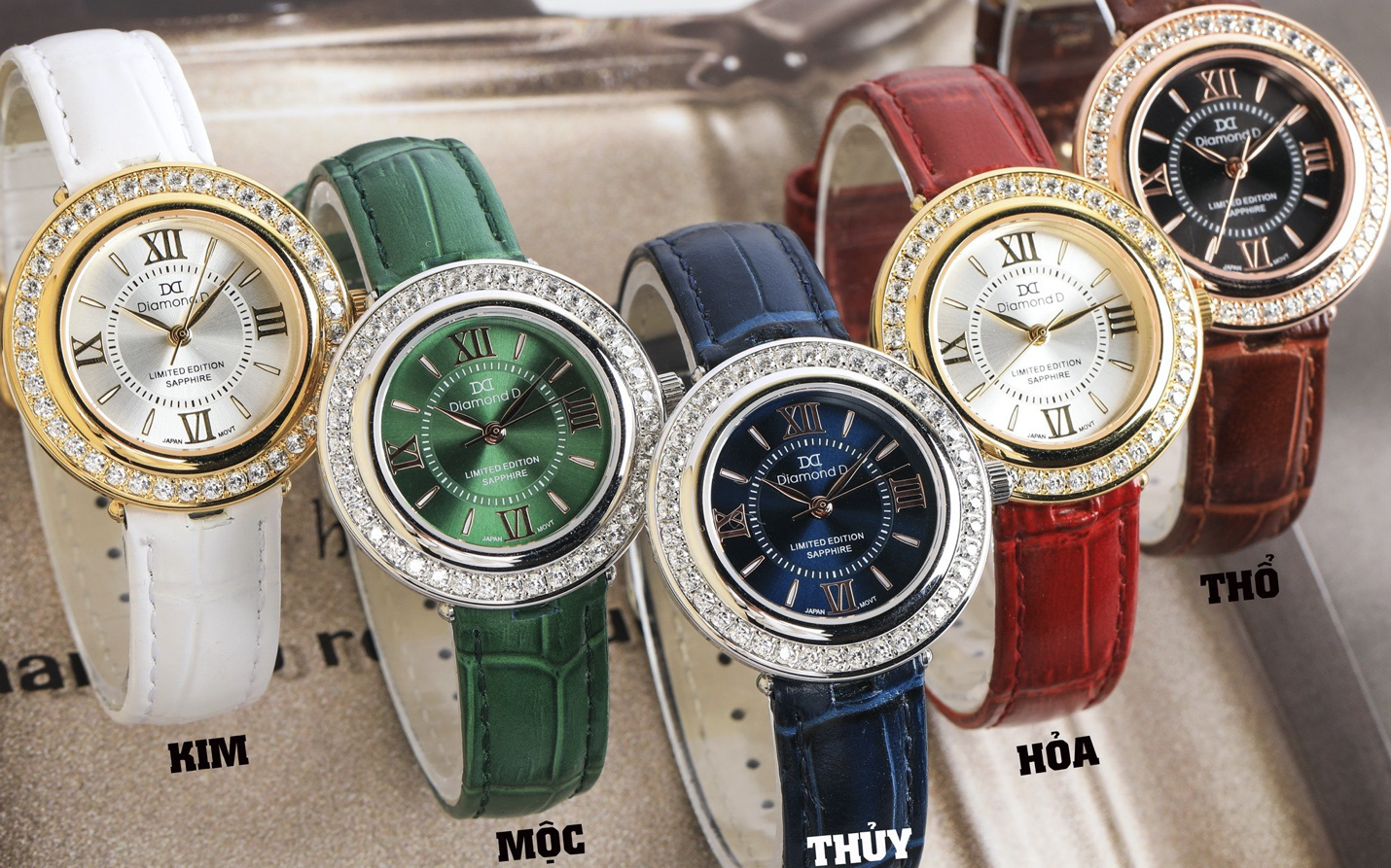 Siêu khuyến mãi ngày 8/3 hoàn tiền ngay 500% giá trị hoá đơn tại Đăng Quang Watch