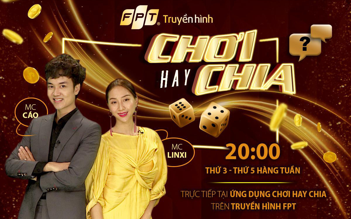 Tương tác ngay, vận may đến cùng Chơi Hay Chia