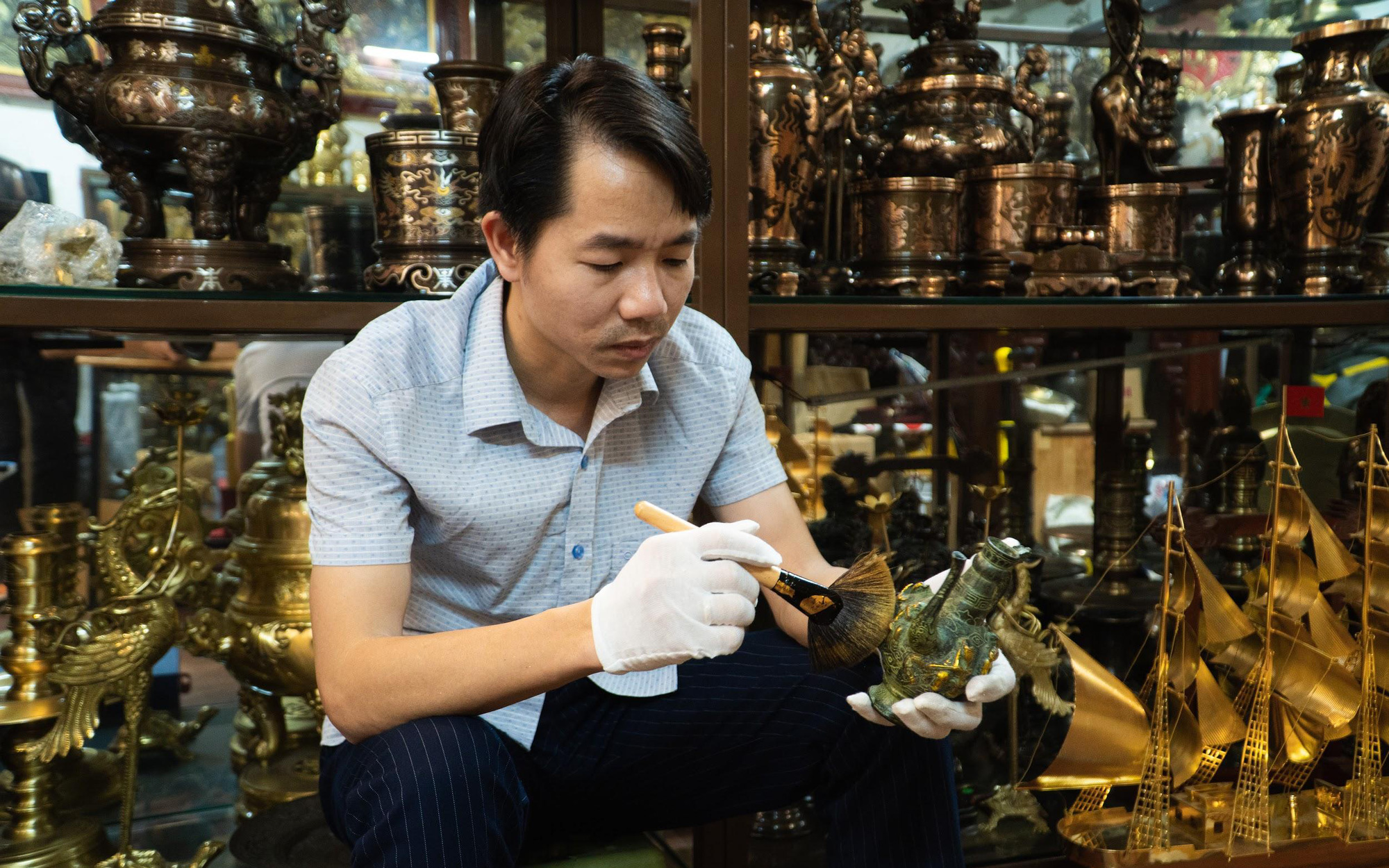 CEO Đinh Lâm Tới và King Gold Art phát triển dòng quà tặng vàng cao cấp Việt Nam