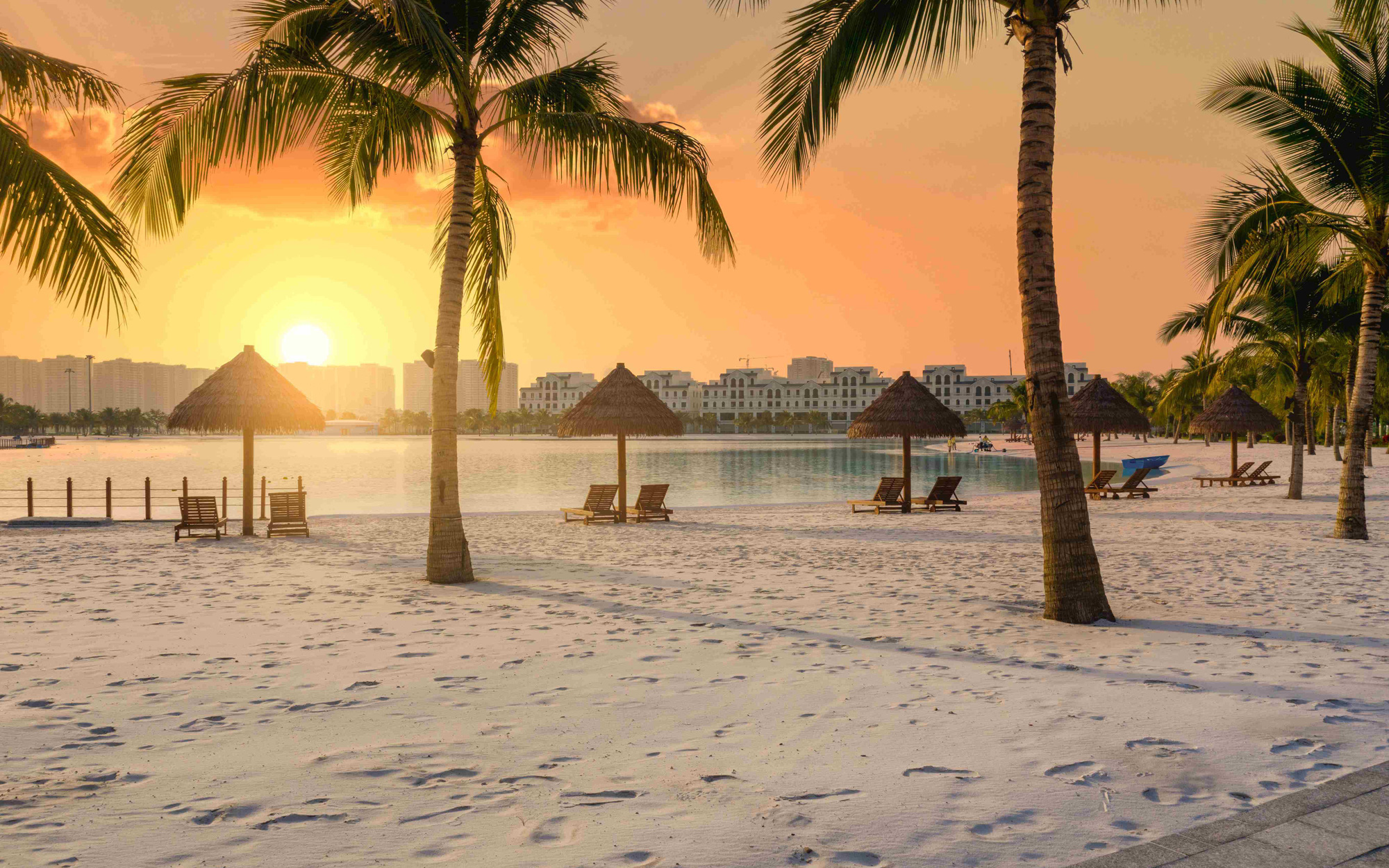Không cần đi đâu xa, “check-in” lung linh tại “Maldives thu nhỏ” giữa lòng Hà Nội