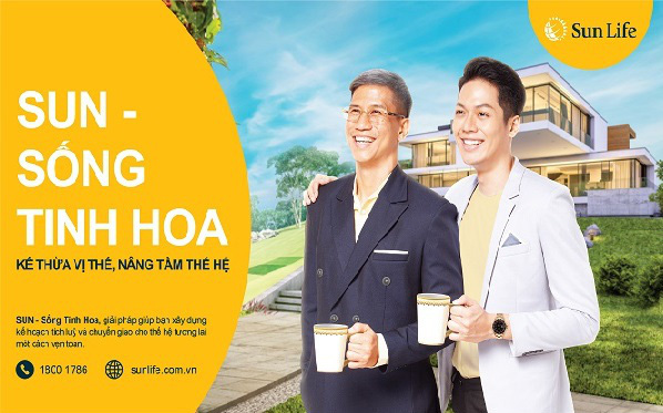 Sun Life Việt Nam vừa chính thức ra mắt sản phẩm SUN – Sống Tinh Hoa, Kế thừa vị thế, Nâng tầm thế hệ
